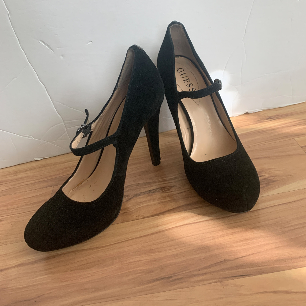 Guess Mary Jane Pumps, Sz. 8